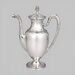 Ceainic din argint in maniera Impero | atelier Cesa 1882 - cca. 1950